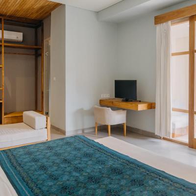 Suite Room Wana Karsa Ubud Hotel 2