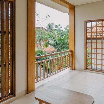 Suite Room Wana Karsa Ubud Hotel 6