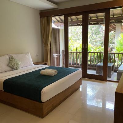 Standard Room Wana Karsa Ubud Hotel 1